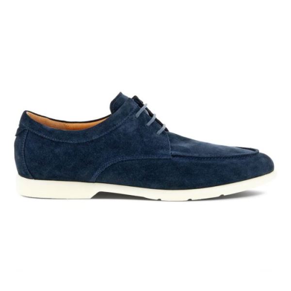 ECCO SHOES -CITYTRAY LITE MEN'S LACED SHOES-NAVY