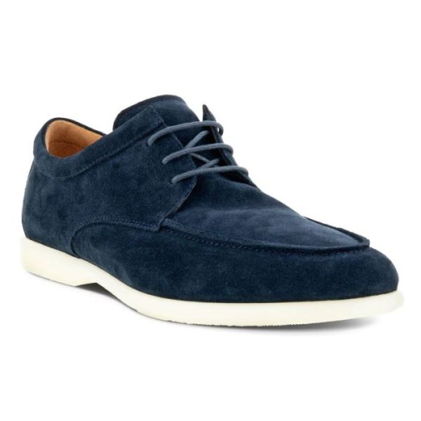 ECCO SHOES -CITYTRAY LITE MEN'S LACED SHOES-NAVY