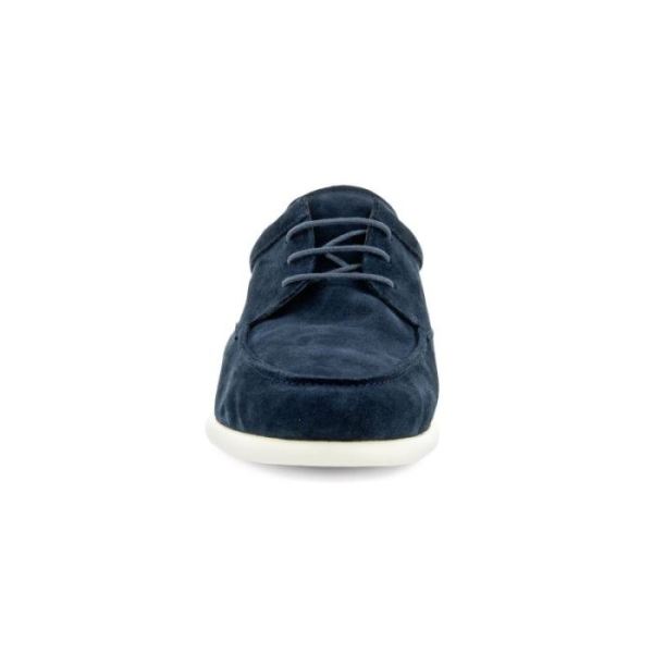 ECCO SHOES -CITYTRAY LITE MEN'S LACED SHOES-NAVY
