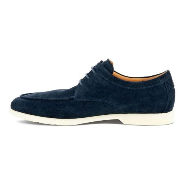 ECCO SHOES -CITYTRAY LITE MEN'S LACED SHOES-NAVY