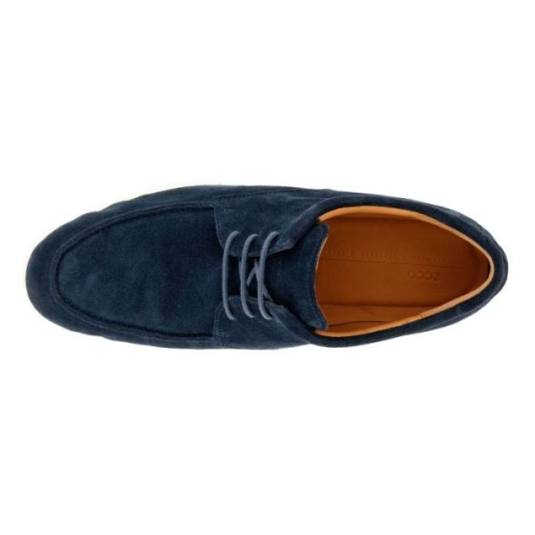 ECCO SHOES -CITYTRAY LITE MEN'S LACED SHOES-NAVY