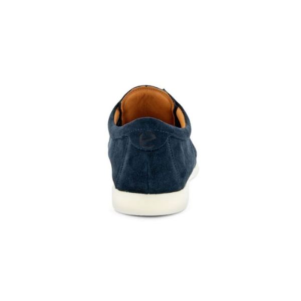 ECCO SHOES -CITYTRAY LITE MEN'S LACED SHOES-NAVY