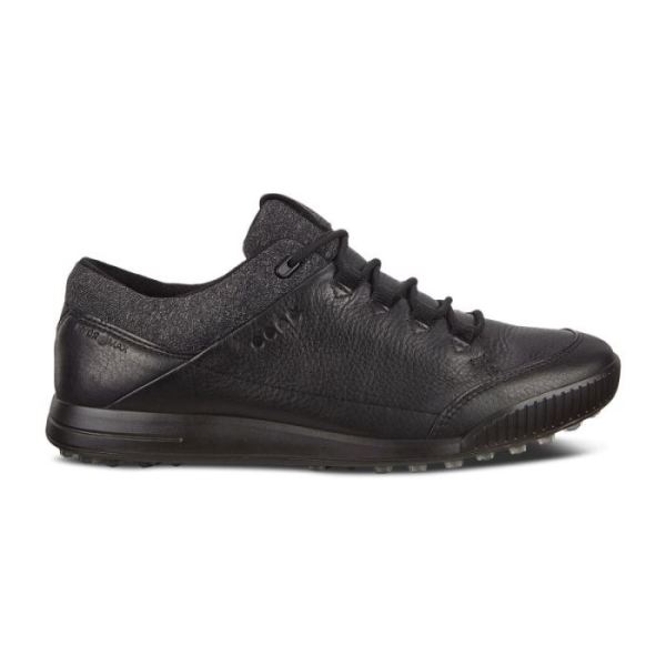 ECCO SHOES -MEN'S STREET RETRO GOLF SHOES-BLACK