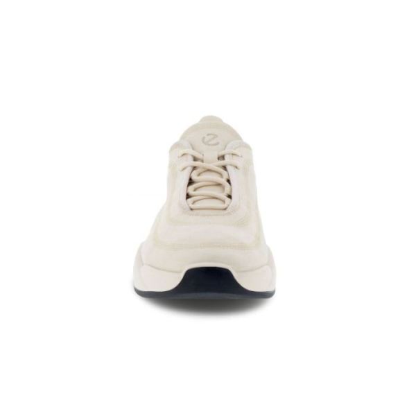 ECCO SHOES -CHUNKY MEN'S SNEAKER RETRO-LIMESTONE