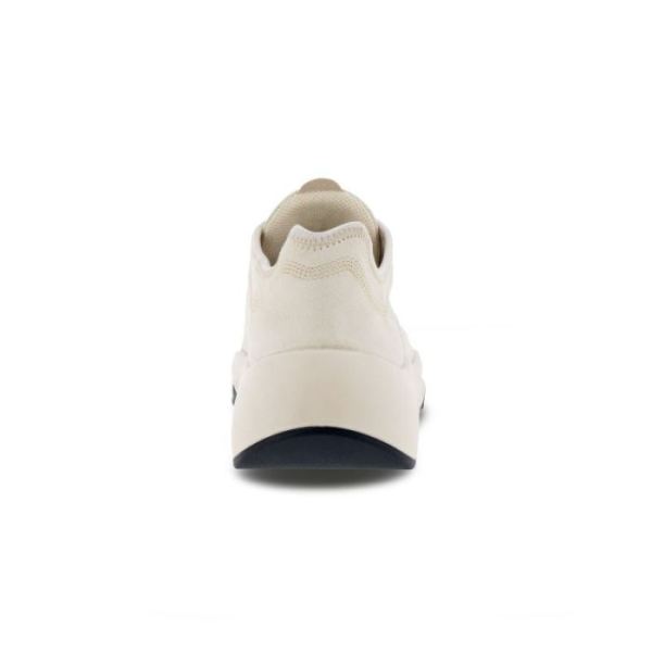 ECCO SHOES -CHUNKY MEN'S SNEAKER RETRO-LIMESTONE