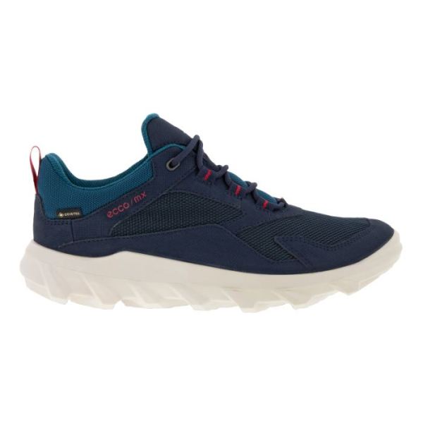 ECCO SHOES -MX WOMEN'S LOW GTX-NIGHT SKY/MARINE