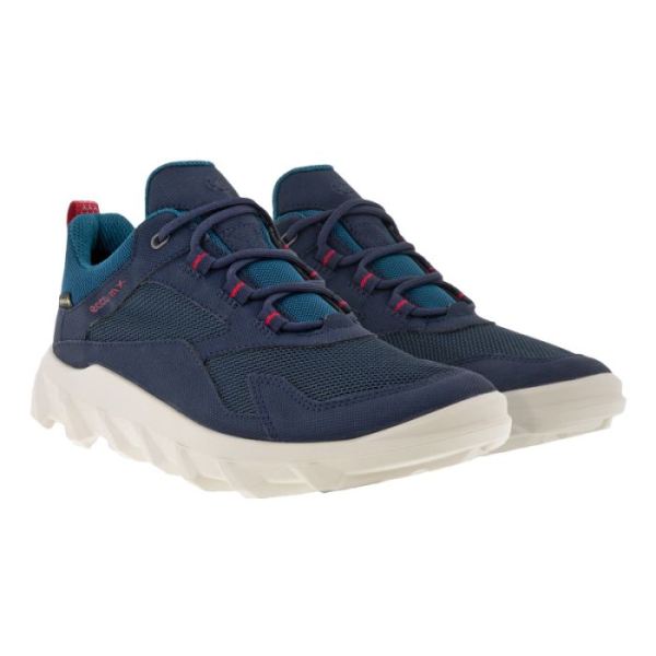 ECCO SHOES -MX WOMEN'S LOW GTX-NIGHT SKY/MARINE