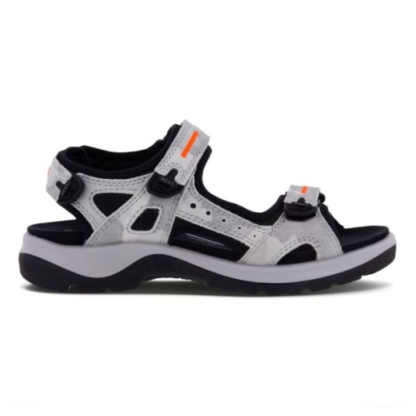 ECCO SHOES -WOMEN&RSQUO;S OFFROAD SANDAL-WHITE