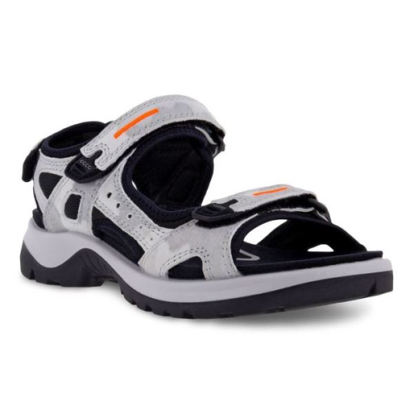 ECCO SHOES -WOMEN&RSQUO;S OFFROAD SANDAL-WHITE