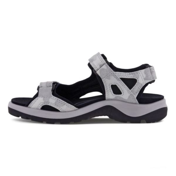 ECCO SHOES -WOMEN&RSQUO;S OFFROAD SANDAL-WHITE