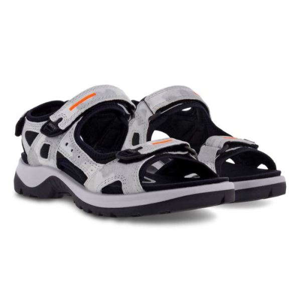 ECCO SHOES -WOMEN&RSQUO;S OFFROAD SANDAL-WHITE