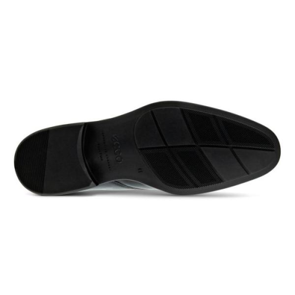 ECCO SHOES -CITYTRAY MEN'S CHUKKA BOOT-BLACK