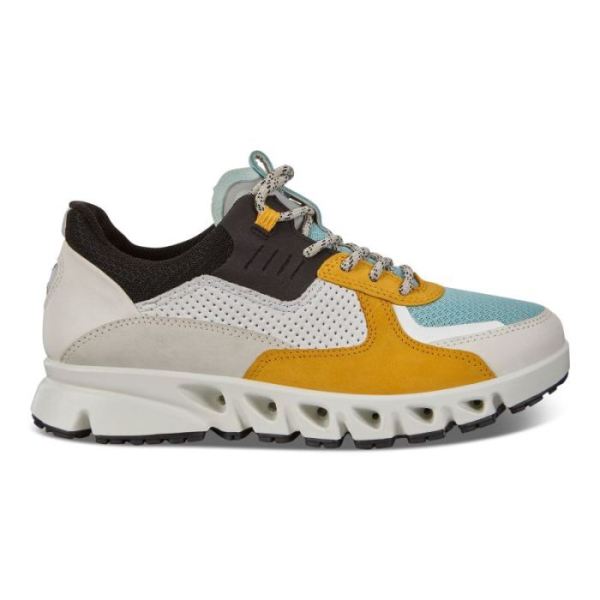 ECCO SHOES -MULTI-VENT WOMEN'S SNEAKERS-MULTICOLOR MERIGOLD