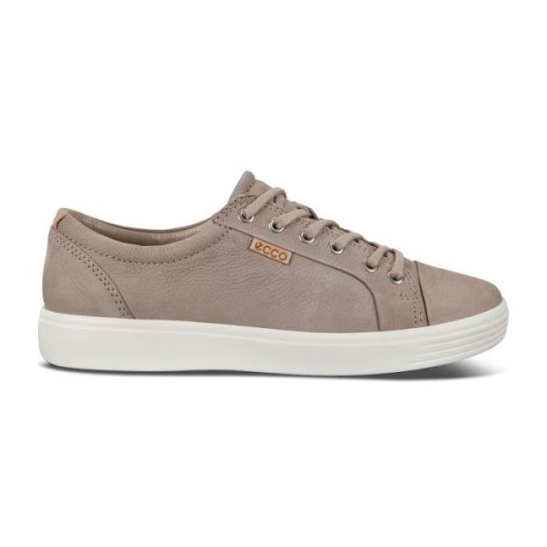 ECCO SHOES -SOFT 7 MEN'S SNEAKER-WARM GREY/POWDER