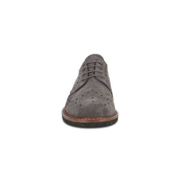 ECCO SHOES -VITRUS I WING TIP TIE-MAGNET
