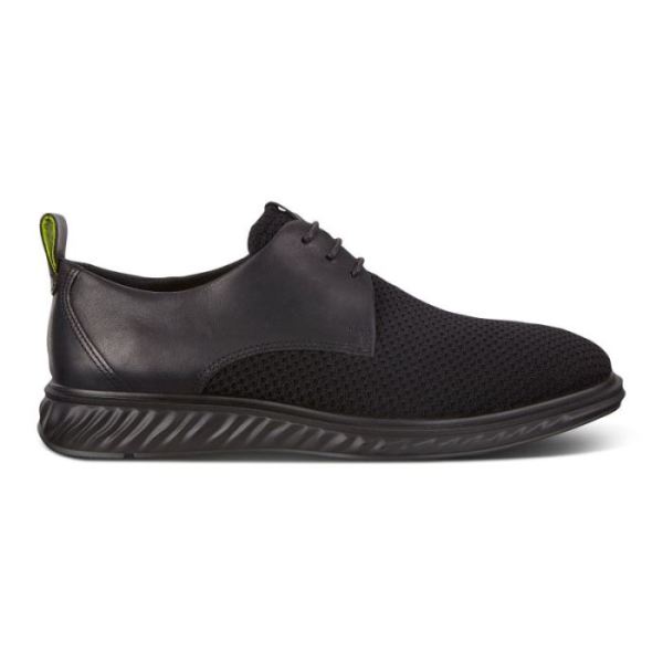 ECCO SHOES -ST. 1 HYBRID LITE SHOES-BLACK/BLACK