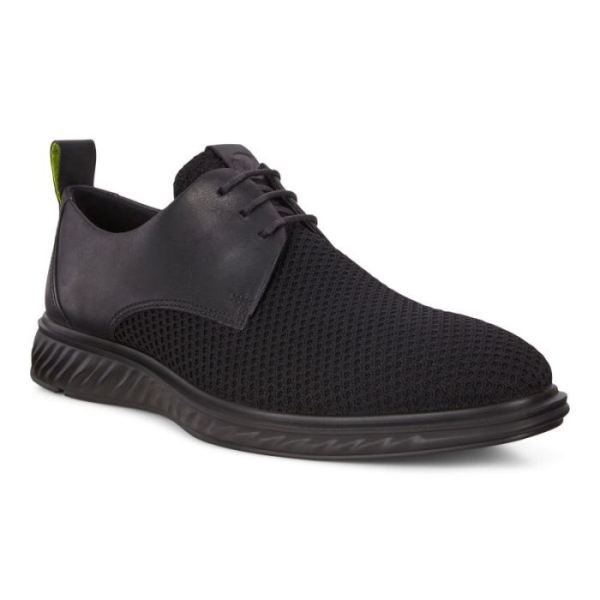 ECCO SHOES -ST. 1 HYBRID LITE SHOES-BLACK/BLACK