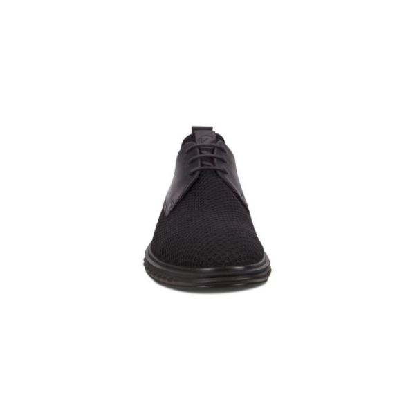 ECCO SHOES -ST. 1 HYBRID LITE SHOES-BLACK/BLACK