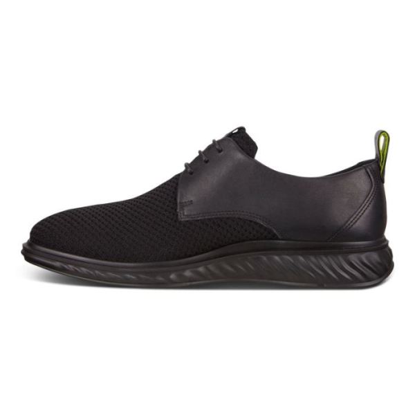 ECCO SHOES -ST. 1 HYBRID LITE SHOES-BLACK/BLACK