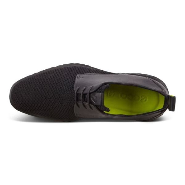 ECCO SHOES -ST. 1 HYBRID LITE SHOES-BLACK/BLACK