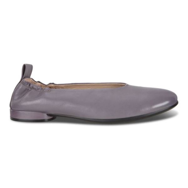 ECCO SHOES -ANINE WOMEN'S FLAT BALLERINA-DUSK