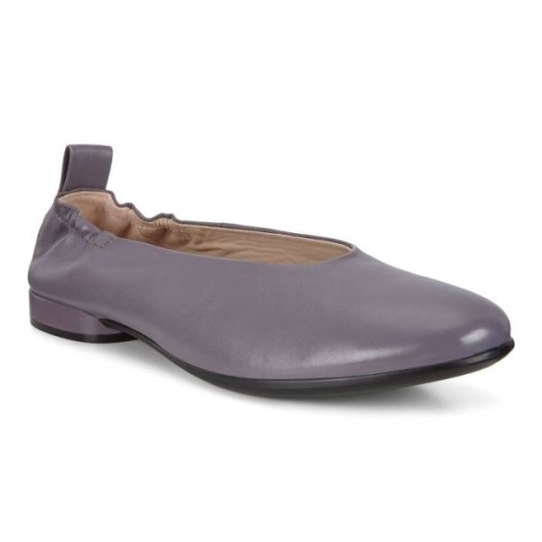 ECCO SHOES -ANINE WOMEN'S FLAT BALLERINA-DUSK