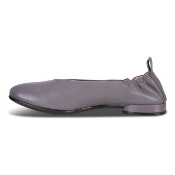 ECCO SHOES -ANINE WOMEN'S FLAT BALLERINA-DUSK