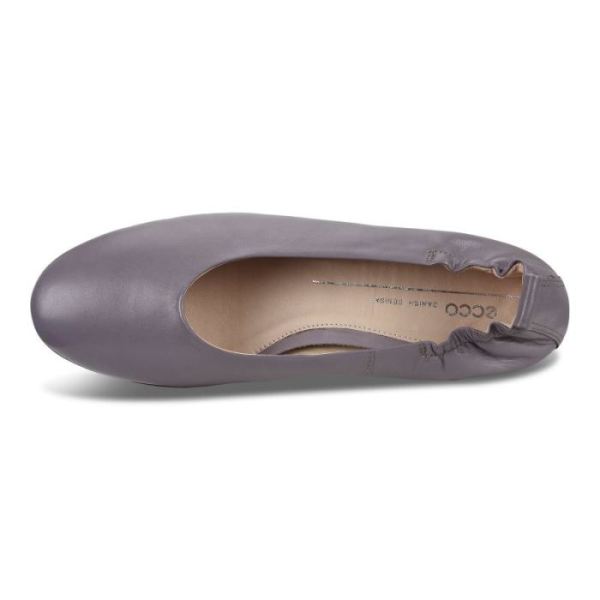 ECCO SHOES -ANINE WOMEN'S FLAT BALLERINA-DUSK