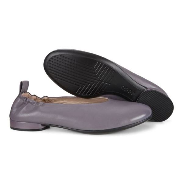 ECCO SHOES -ANINE WOMEN'S FLAT BALLERINA-DUSK