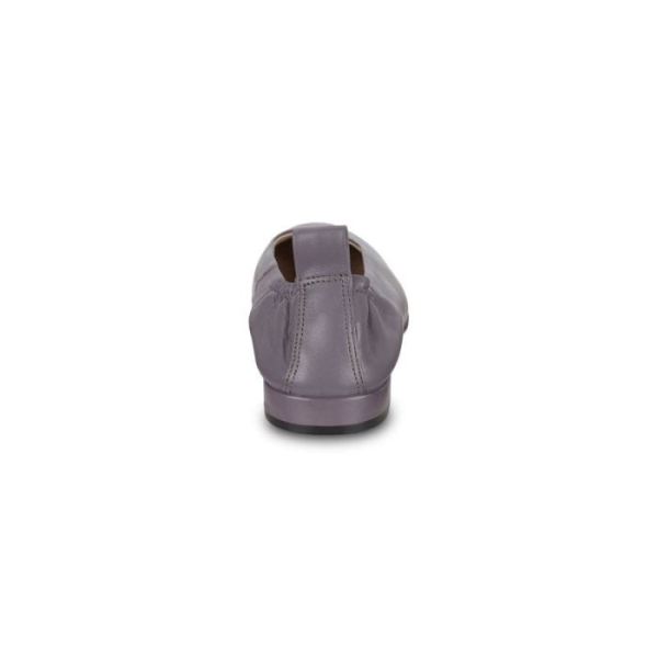 ECCO SHOES -ANINE WOMEN'S FLAT BALLERINA-DUSK