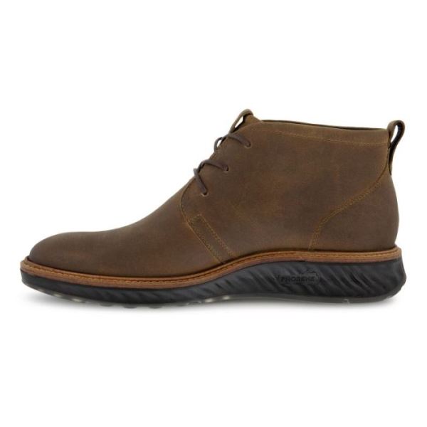 ECCO SHOES -ST.1 HYBRID MEN'S BOOT GTX-NAVAJO BROWN