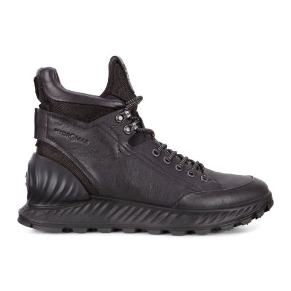ECCO SHOES -EXOSTRIKE MEN'S HYDROMAX-BLACK/BLACK