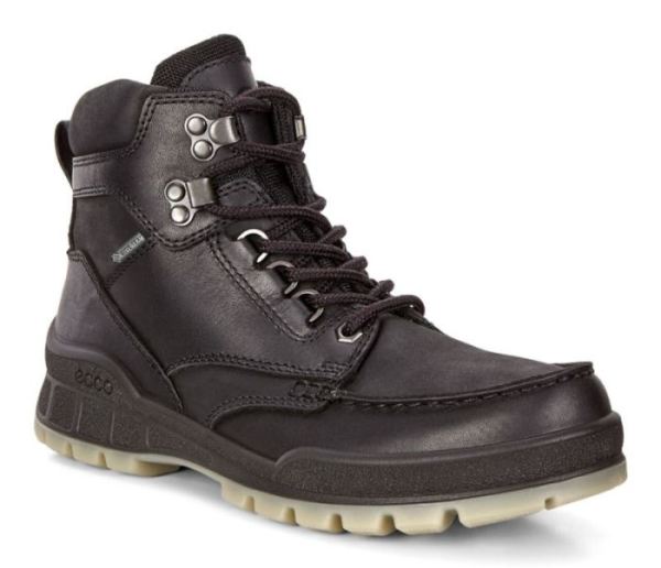 ECCO SHOES -TRACK 25 MEN'S HIGH-BLACK/BLACK