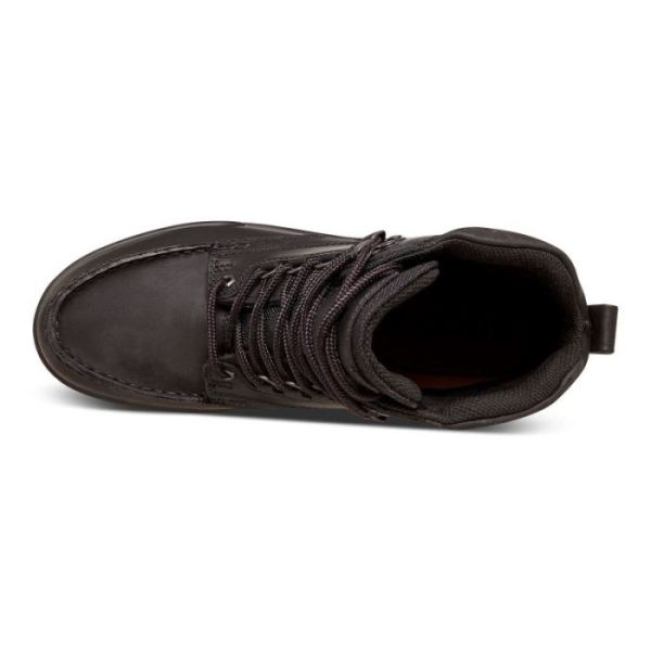 ECCO SHOES -TRACK 25 MEN'S HIGH-BLACK/BLACK