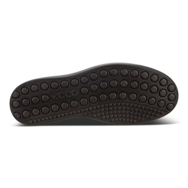 ECCO SHOES -SOFT 7 MEN'S DERBY SHOES-BLACK