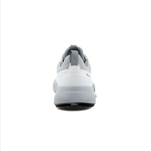ECCO SHOES -MEN'S BIOM H4 GOLF SHOE-WHITE/CONCRETE