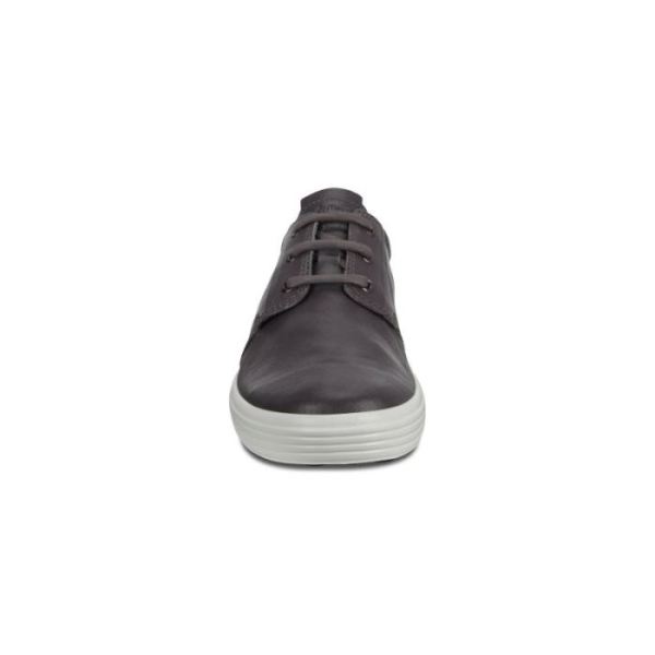 ECCO SHOES -SOFT 7 MEN'S DERBY SHOES-MAGNET
