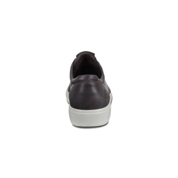 ECCO SHOES -SOFT 7 MEN'S DERBY SHOES-MAGNET