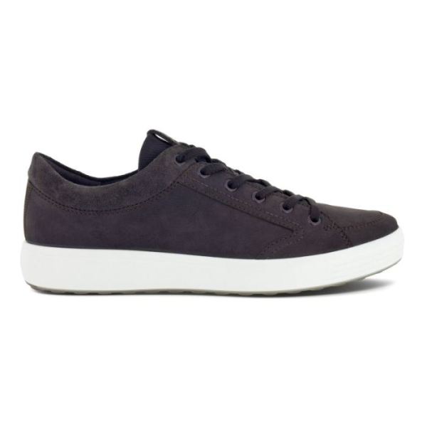 ECCO SHOES -SOFT 7 MEN'S SNEAKER 2.0-LICORICE/LICORICE/LICORICE