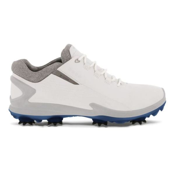 ECCO SHOES -MEN'S BIOM G3 CLEATED GOLF SHOES-WHITE