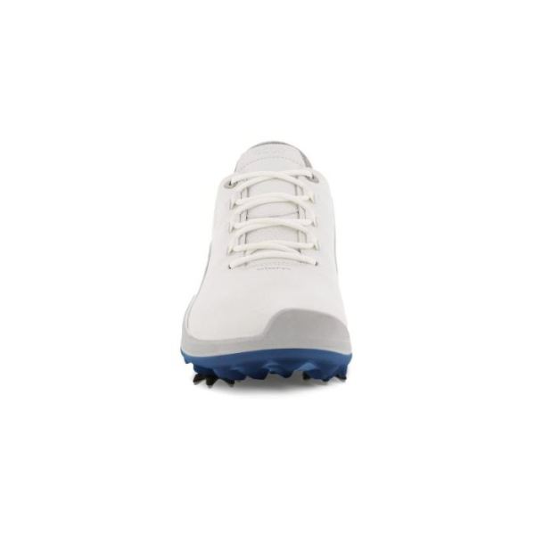 ECCO SHOES -MEN'S BIOM G3 CLEATED GOLF SHOES-WHITE