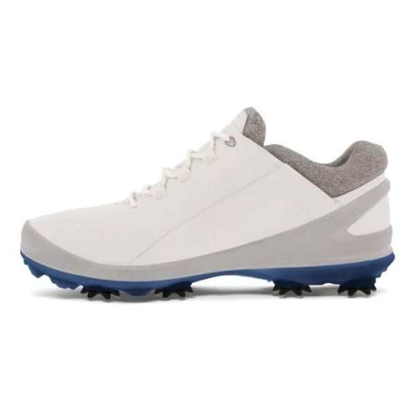 ECCO SHOES -MEN'S BIOM G3 CLEATED GOLF SHOES-WHITE