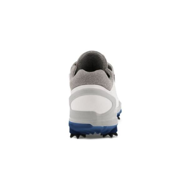 ECCO SHOES -MEN'S BIOM G3 CLEATED GOLF SHOES-WHITE