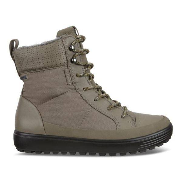 ECCO SHOES -SOFT 7 TRED WOMEN'S BOOT-DARK CLAY/WARM GREY