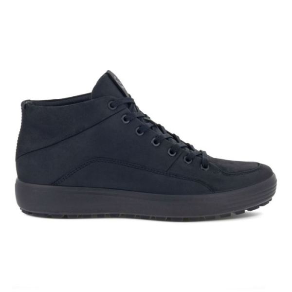 ECCO SHOES -SOFT 7 TRED MEN'S URBAN BOOTIE-BLACK