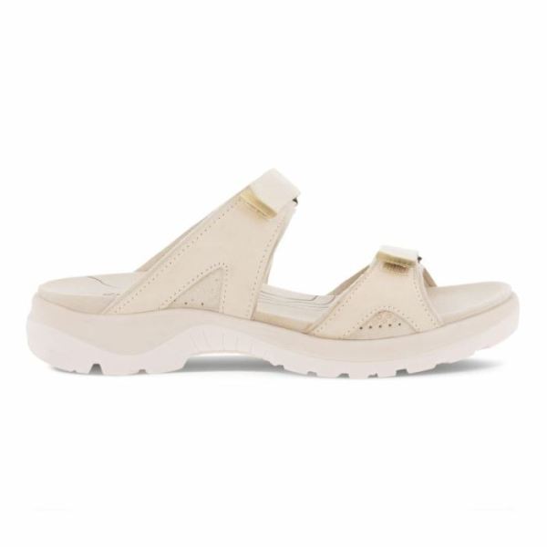 ECCO SHOES -YUCATAN 2.0 WOMEN'S SLIDE-LIMESTONE
