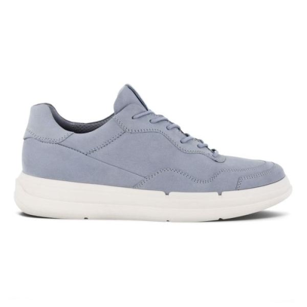 ECCO SHOES -SOFT X WOMEN'S SNEAKER-SILVER GREY