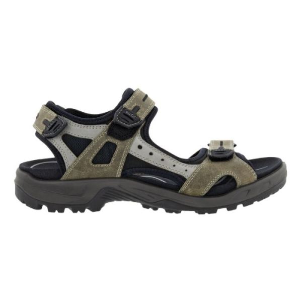 ECCO SHOES -MEN&RSQUO;S YUCATAN SANDAL-VETIVER/WILD DOVE