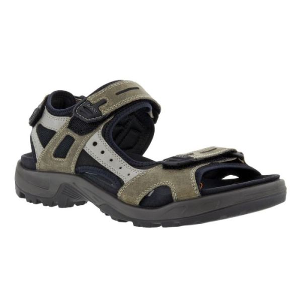 ECCO SHOES -MEN&RSQUO;S YUCATAN SANDAL-VETIVER/WILD DOVE
