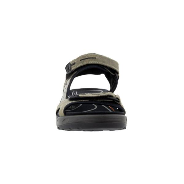 ECCO SHOES -MEN&RSQUO;S YUCATAN SANDAL-VETIVER/WILD DOVE
